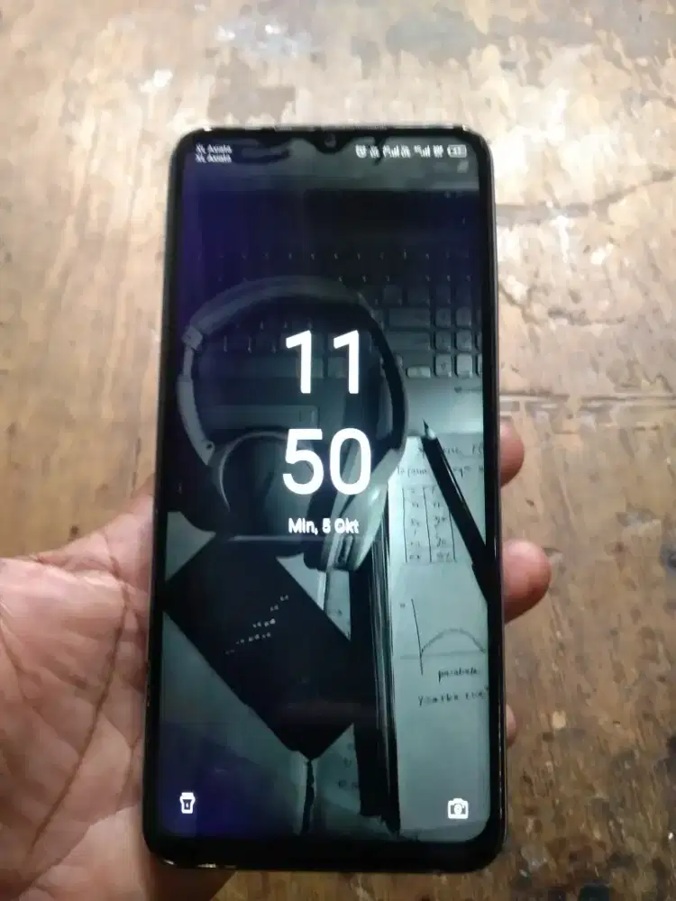 Itel S23 bekas hp aja tanpa casan dan kardus