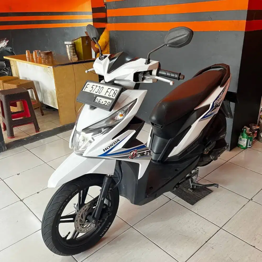 Honda Beat Eco Tahun 2018 Plat F Bogor