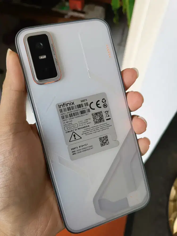 Infinix GT 30 pro 12+12 / 512 fullset