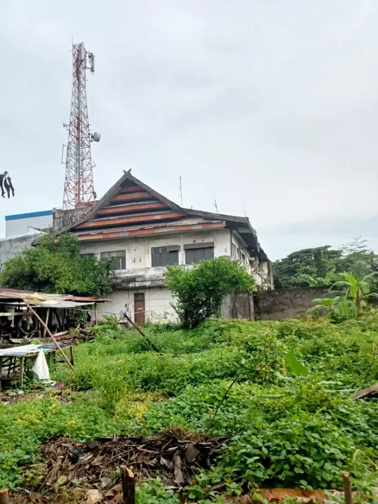 JUAL BANGUNAN DAN TANAH