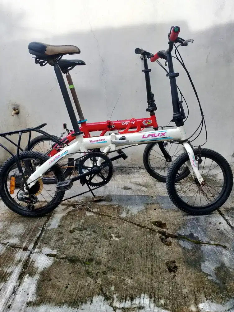 Sepeda Lipat Laux Fiorentina 16