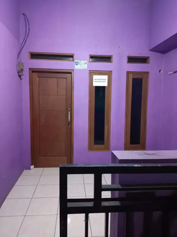 DISEWAKAN RUMAH PETAKAN