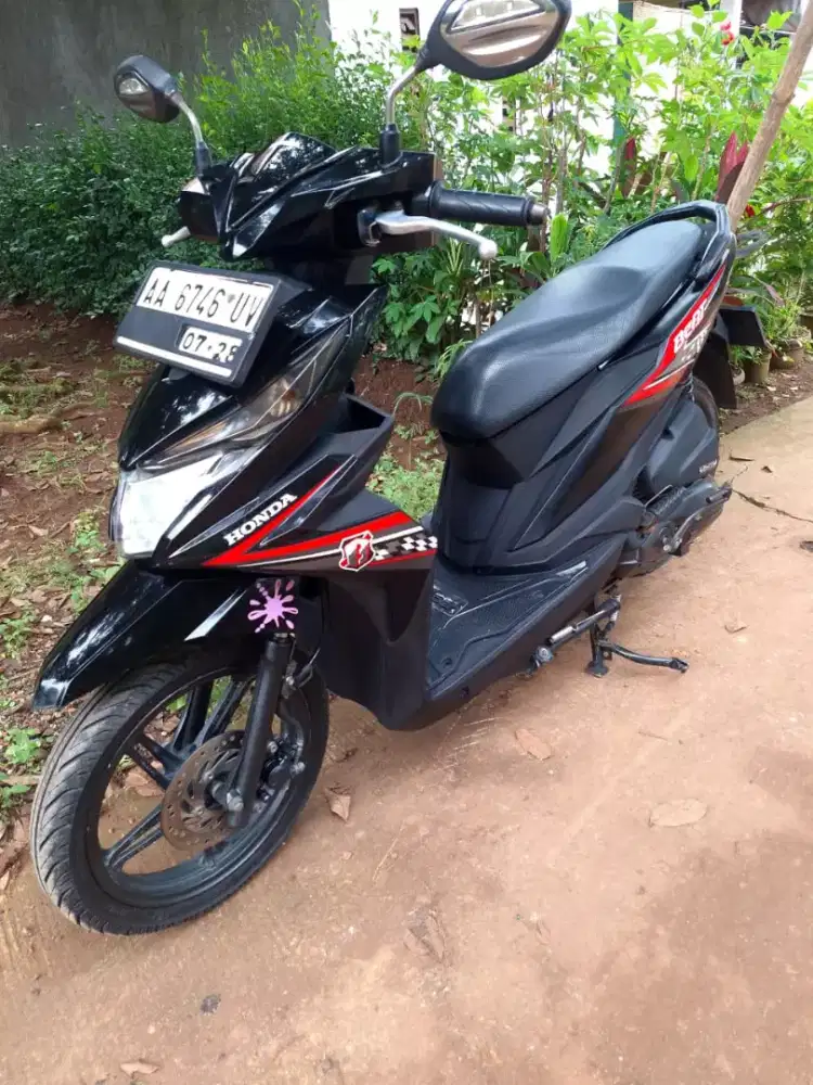 Beat eco 2018 lengkap plat AA