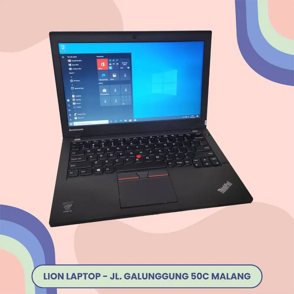 RAM 8GB SSD 256GB Core i5 Lenovo Thinkpad X250 [07|12]