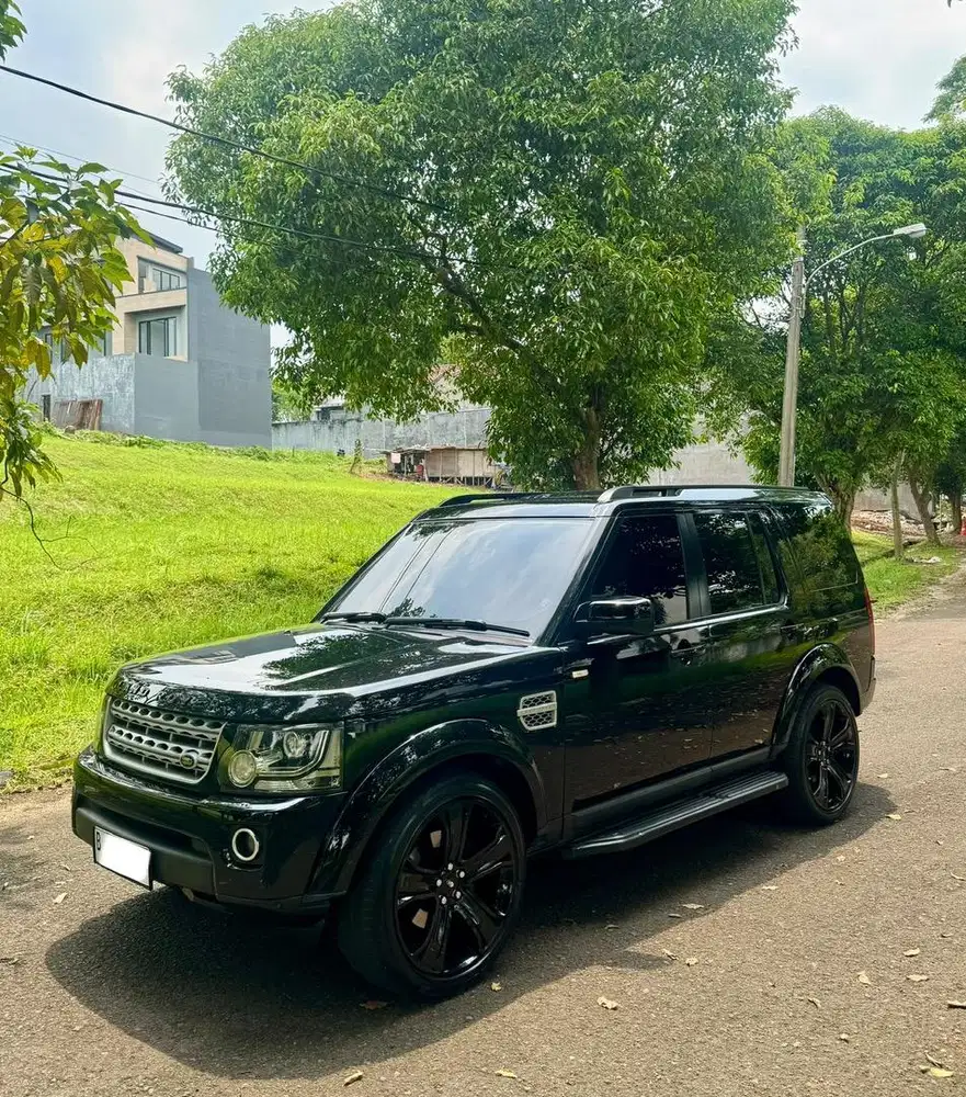 Land Rover Discovery 3 Convert 4 2006 4.4L Bensin (Termurah)