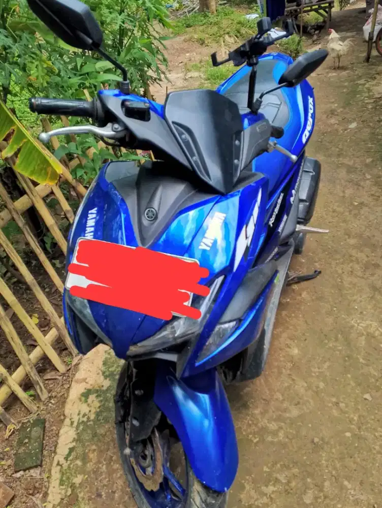 Jual motor bekas aerox 2018