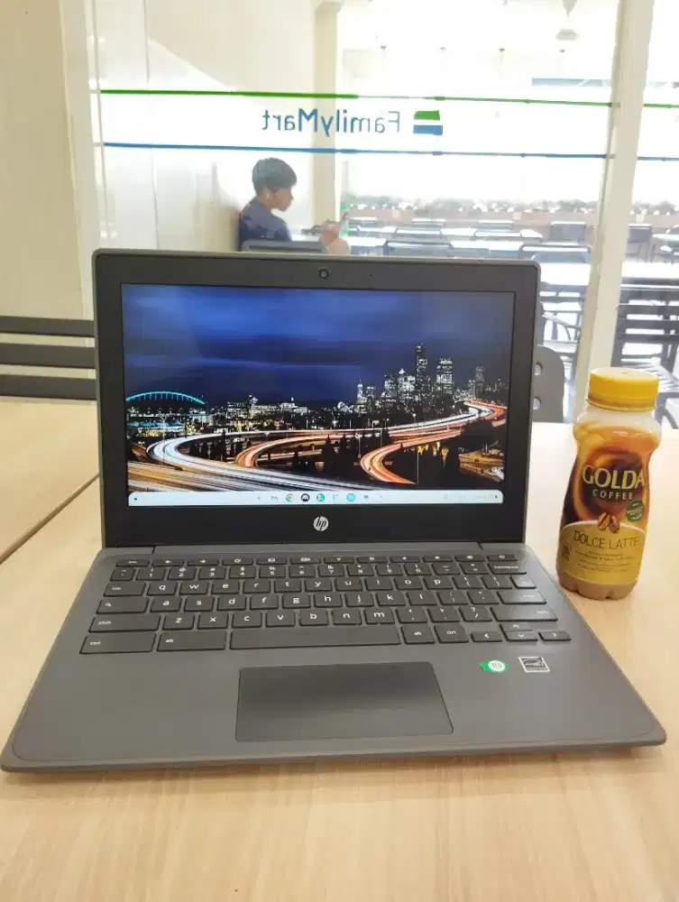 GAS HARI INI HP CHROMEBOOK 11 G8 EE TOUCHSCREEN MURAH AJA
