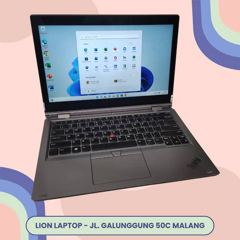 Laptop 2in1 Flip Core i5 RAM 8GB Lenovo Thinkpad YOGA L390 [07|12]