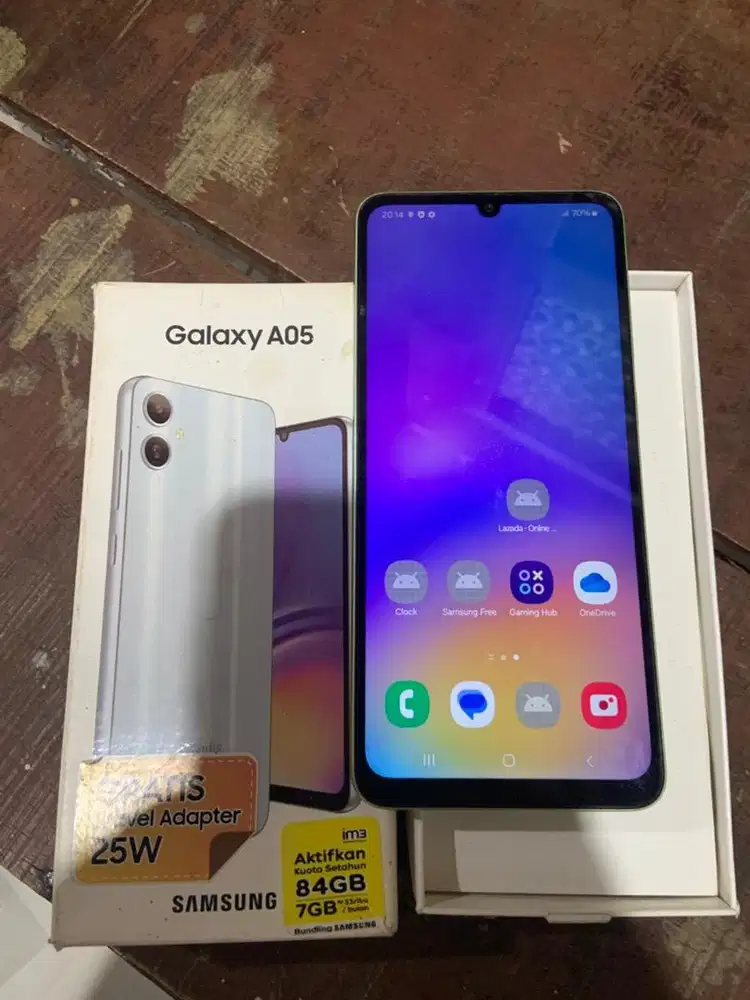 Samsung A05 4/64gb resmi mulus segel ori no minus