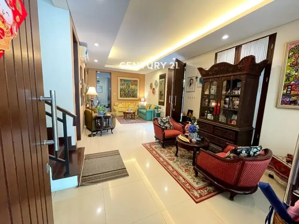 Rumah Dijual Di Bumi Karang Indah Lebak Bulus Posisi Hook