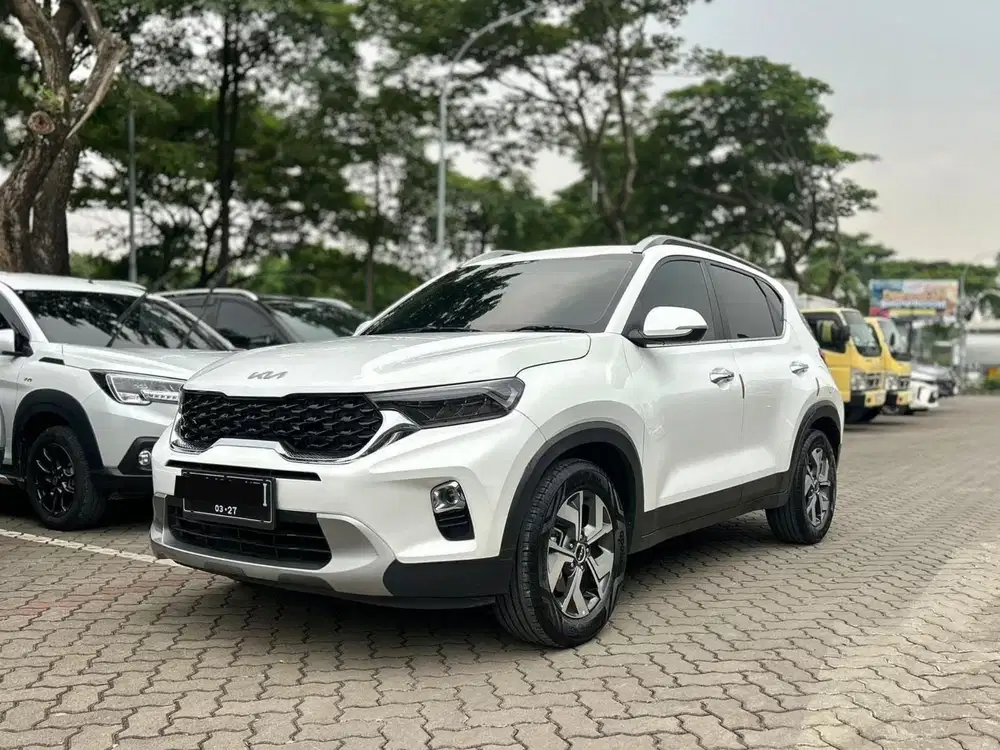 [ TERAWAT ] KIA SONET 1.5 DYNAMIC AT MATIC PUTIH 2022 SUNROOF