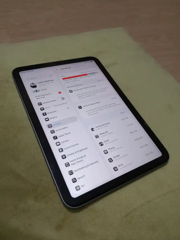 ipad mini 6 64gb wifi only