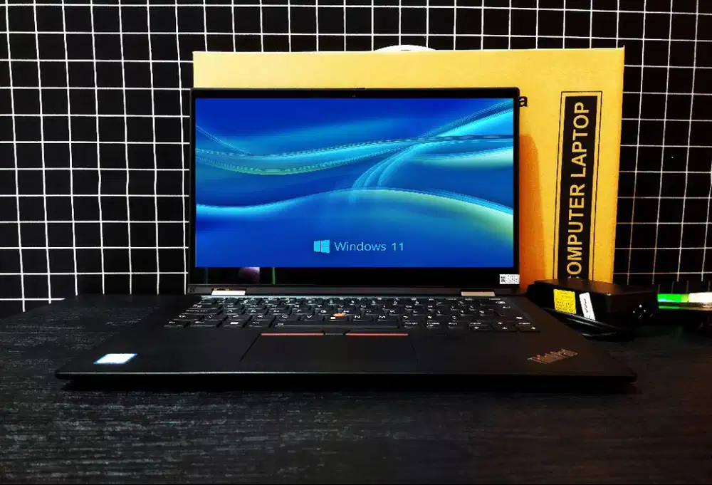 Laptop 2 in 1 TouchScreen Core i5 Gen8 FLIP bisa LIPAT Fulzet original