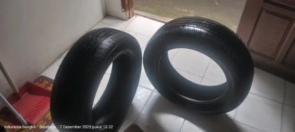 Ban dunlop ex new rush kondisi spt baru