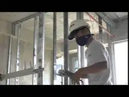 GYPSUM Pasang Kusen Alumunium ALUMINIUM Kantor+ PLAFON PARTISI GYPSUM