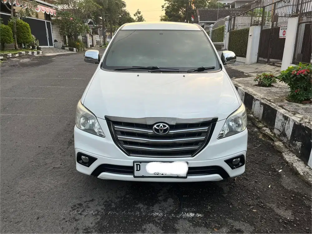 KIJANG INNOVA G DIESEL 2014 AT AUTOMATIC 2013/2015 SOLAR non V INOVA