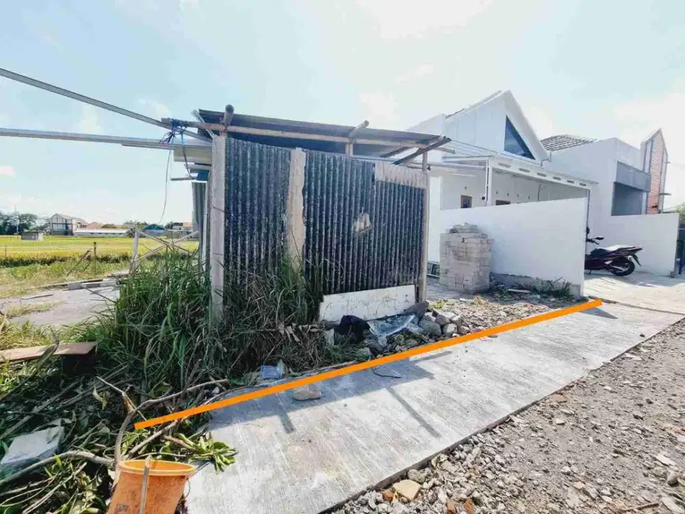 Tanah Kavling Siap Bangun di Ngemplak Byl