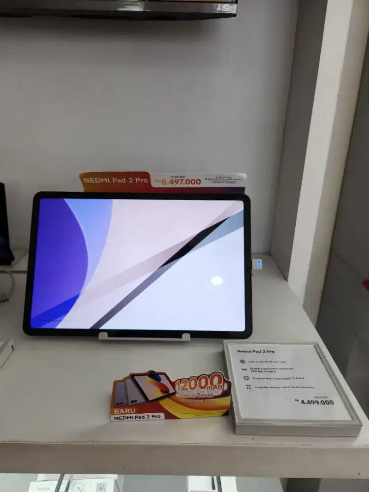 REDMI PAD 2 PRO PROMO BUNDLING