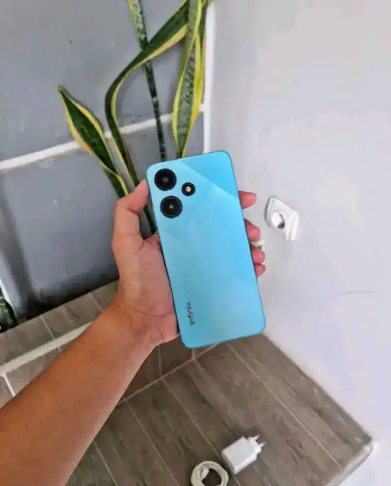 Infinix hot 30i 8+8/128 mulus murah