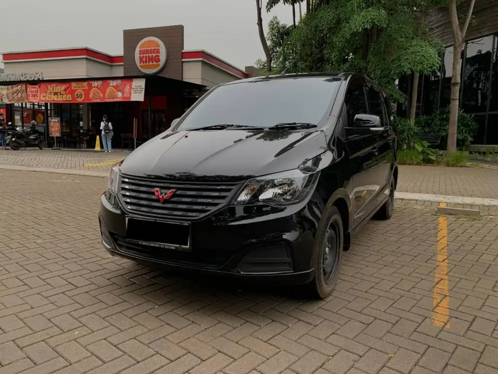 [ TERAWAT ] WULING CONFERO DB DOUBLE BLOWER MT MANUAL 2024 HITAM