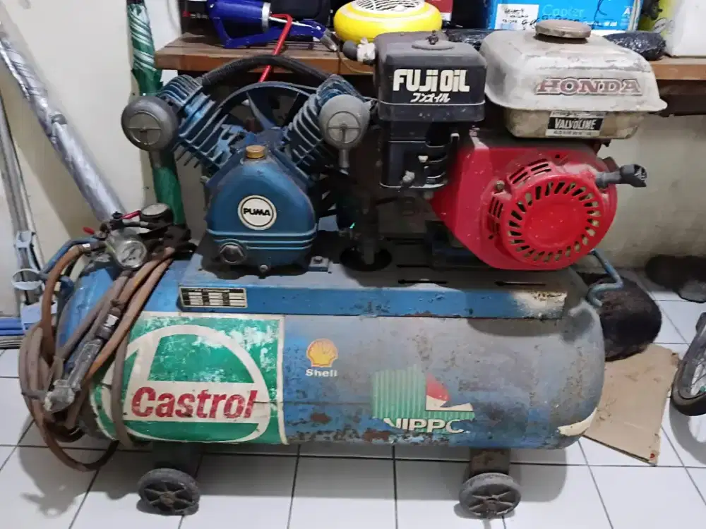 Kompresor angin bensin