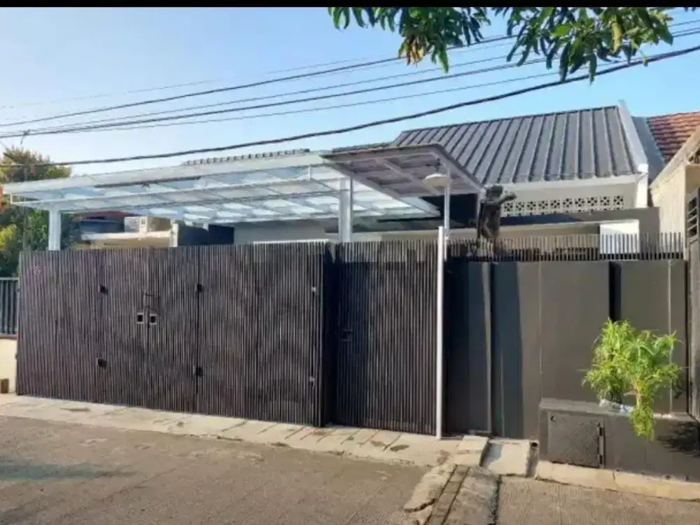Rumah di Kavling Deplu, Pondok Karya Tangerang selatan