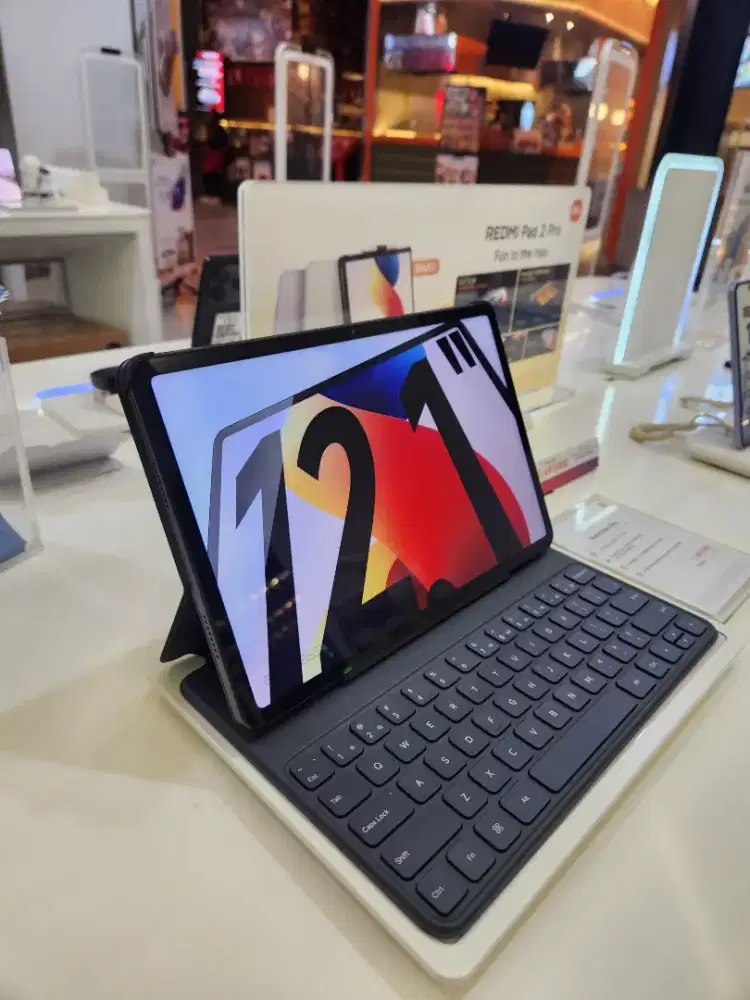 Paket lengkap Redmi pad 2 Pro