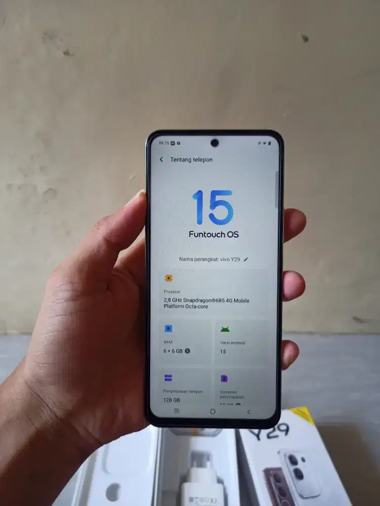vivo y29 6/128 fullset