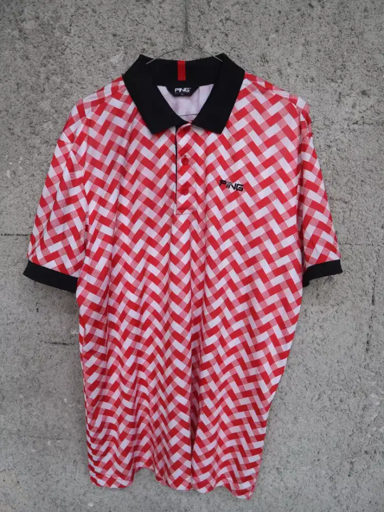 Baju polo ping golf