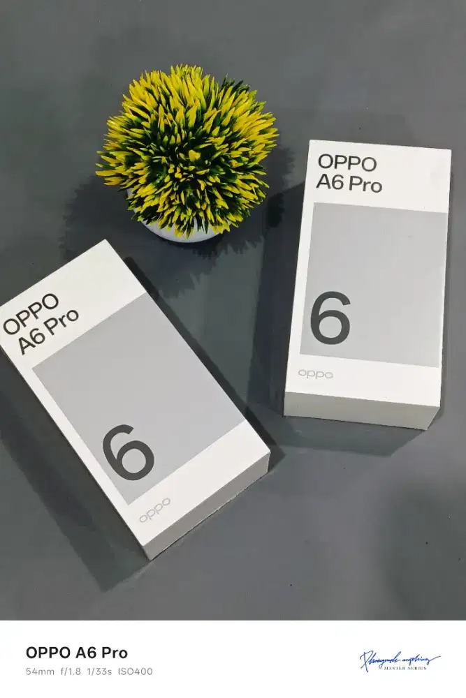 Oppo A6 Pro Ram 16/128Gb Baru segel resmi