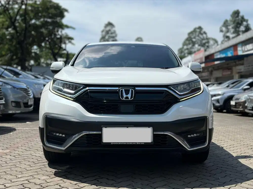 TERMURAH HONDA CRV TURBO PRESTIGE SENSING 1.5 AT 2022 PUTIH