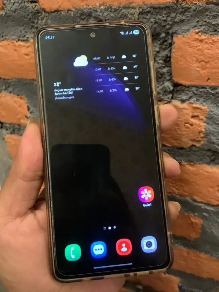 Samsung Note 10 Lite 8/128gb resmi fungsi lancar sesuai iklan garansi