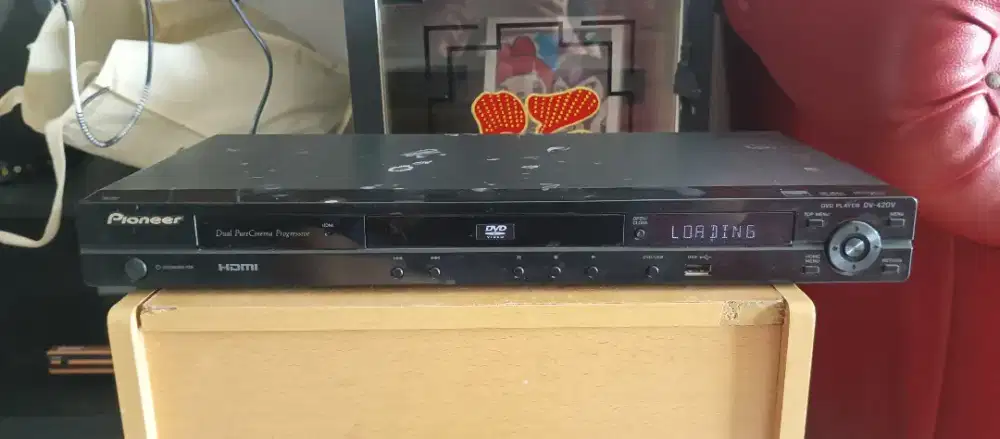 PIONEER DVD PLAYER DV-420V-K