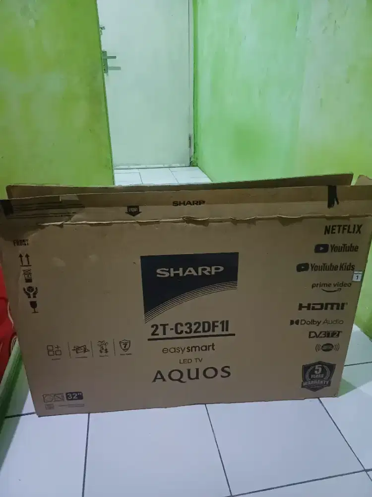 Jual smart tv sharp 32inc