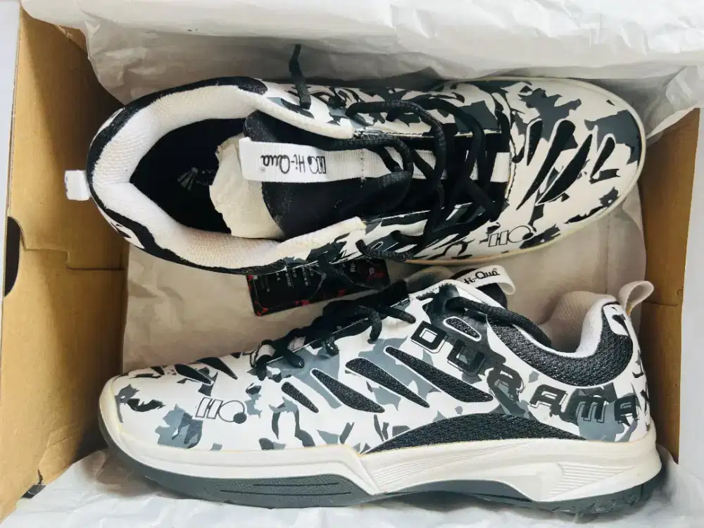 Sepatu Badminton Hi Qua Duramax V2 Original