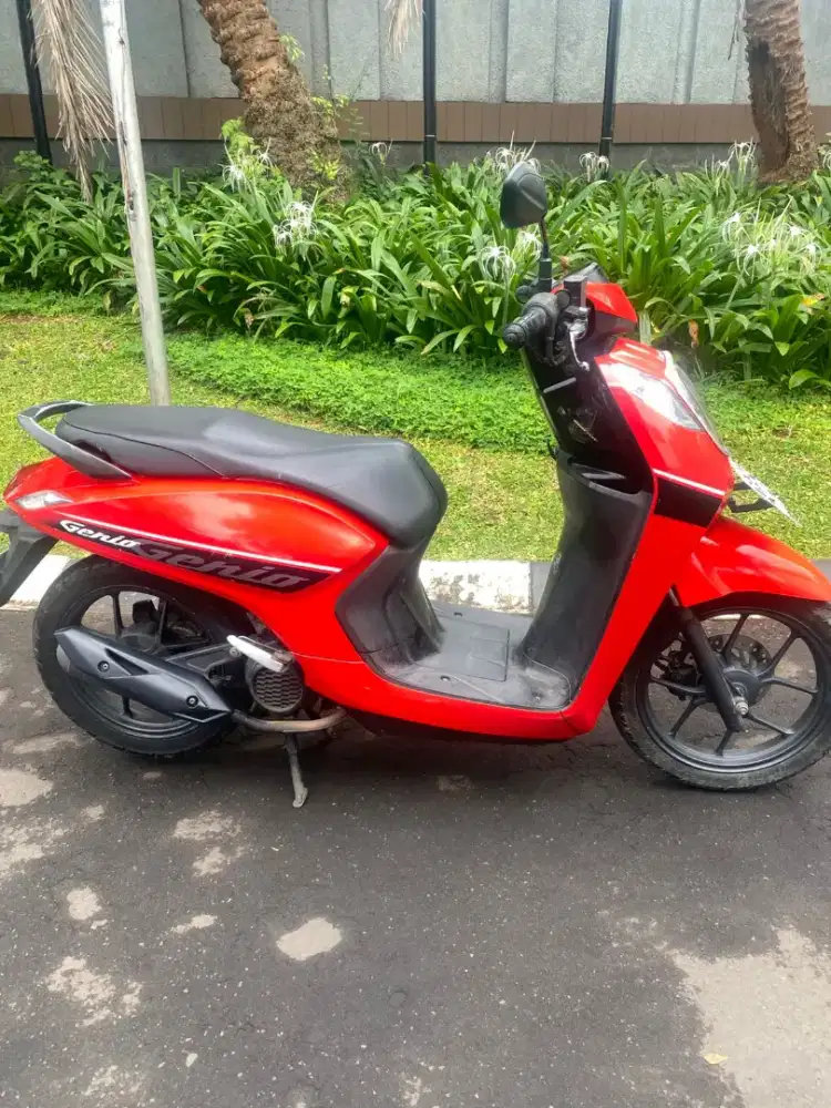 Honda GENIO th 2020. Pajak hidup