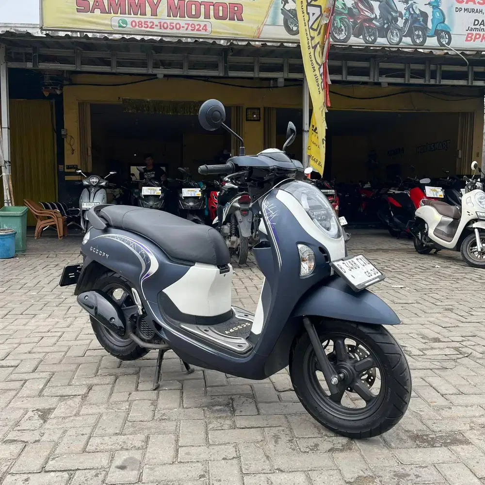 HONDA NEW SCOOPY FASHION 2025