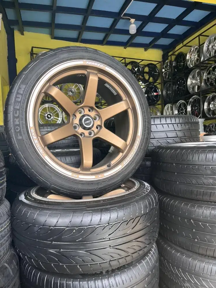 VELG TE37 R17x7,5/8,5 H4x100/114 AVANZA LEVINA,YARIS,CITY,FREED,JAZZ