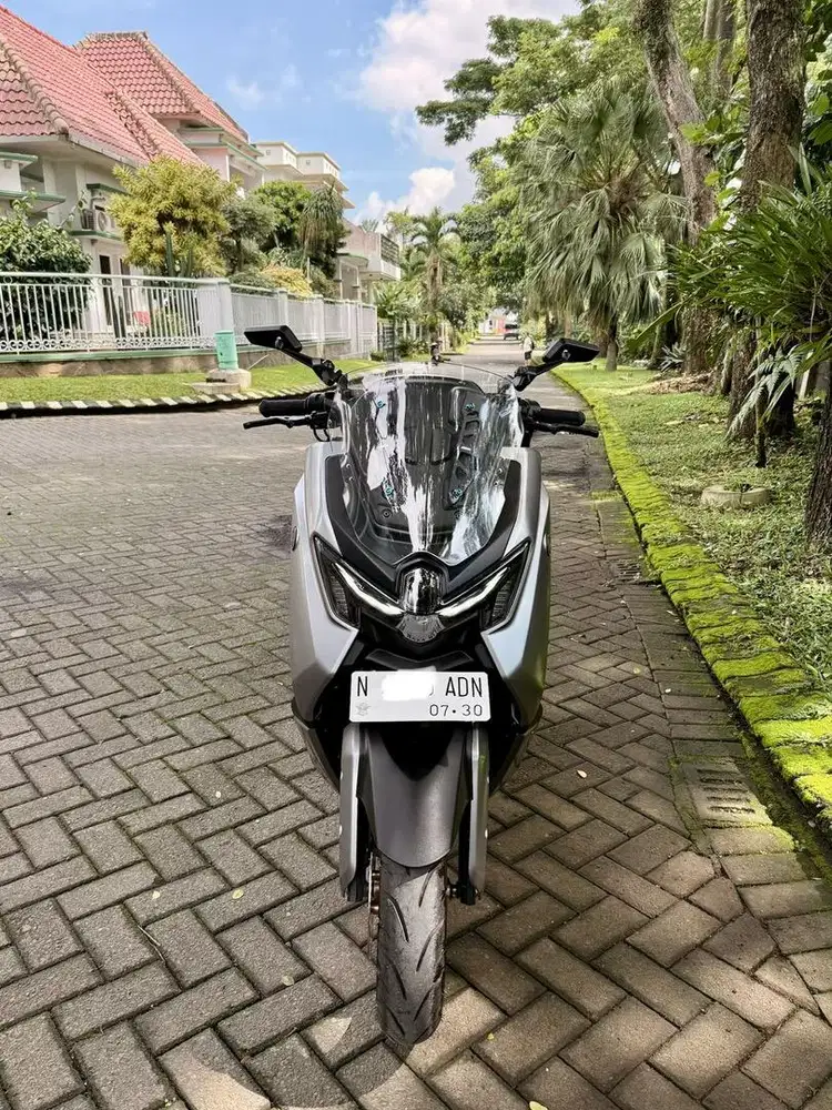 Yamaha Nmax Turbo Dark Silver 2025