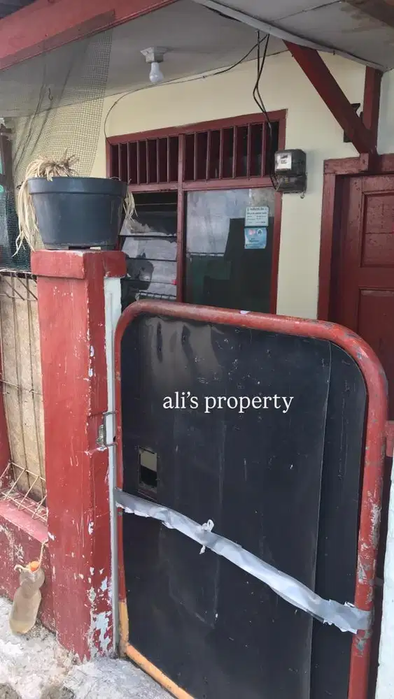 KONTRAKAN RUMAH PETAKAN BULANAN BELAKANG YOGYA SWALAYAN PONDOK BAMBU