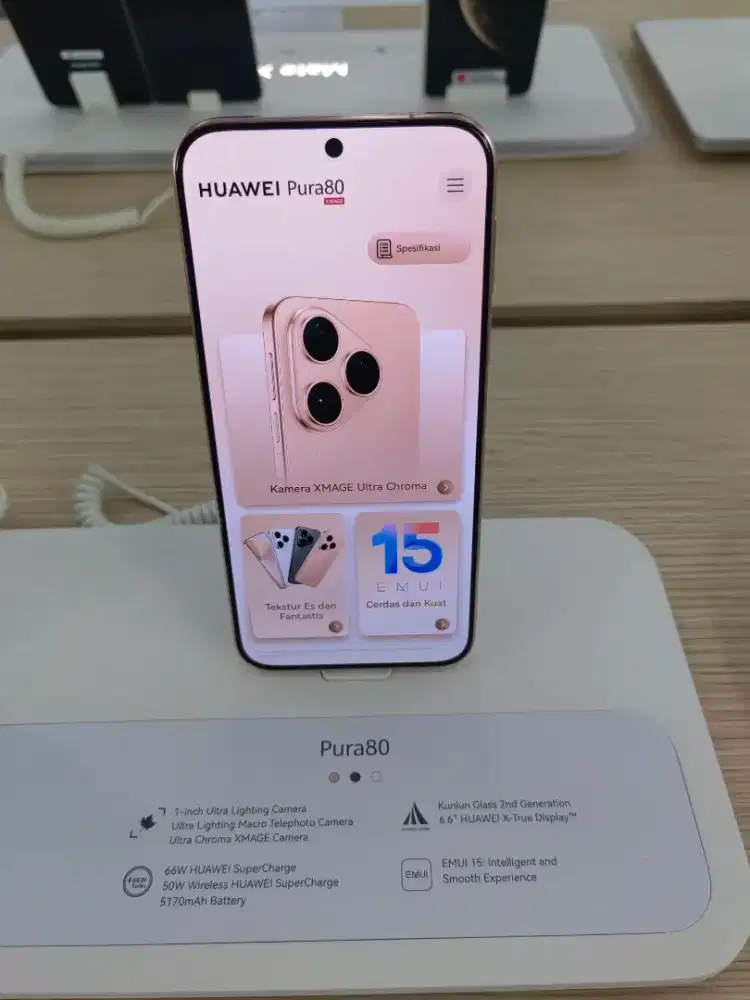 Baru Huawei pura 80 12/256GB