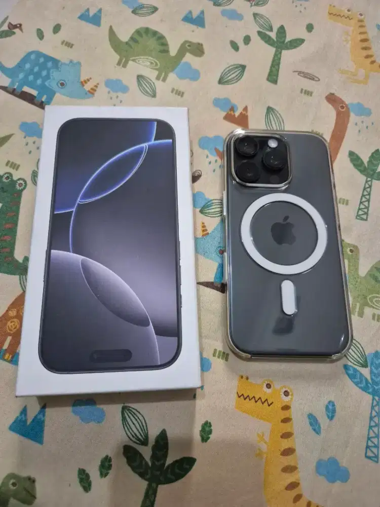 Iphone 16 Pro 128gb Titanium Black Ibox