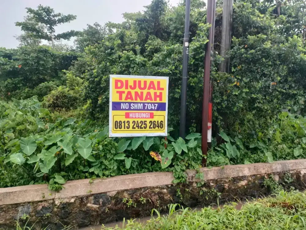 Dijual tanah pribadi jalan kurnia km 23