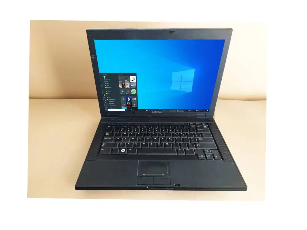 Laptop DELL murah tinggal pakai