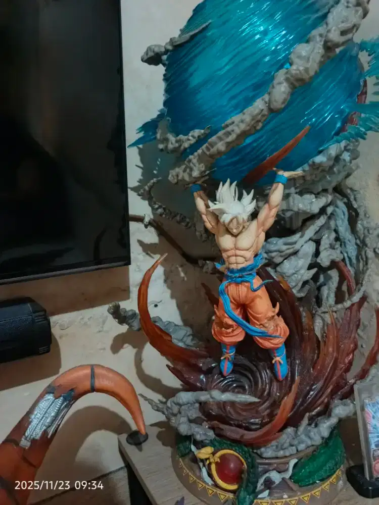 Goku spirit bomb jumbo led recast