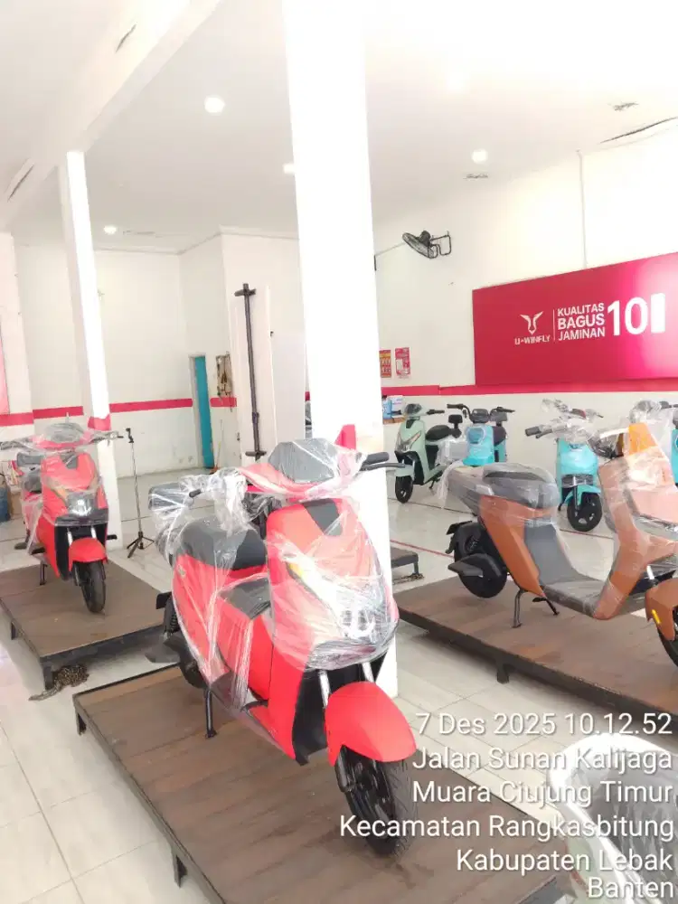 sepeda listrik rangkasbitung