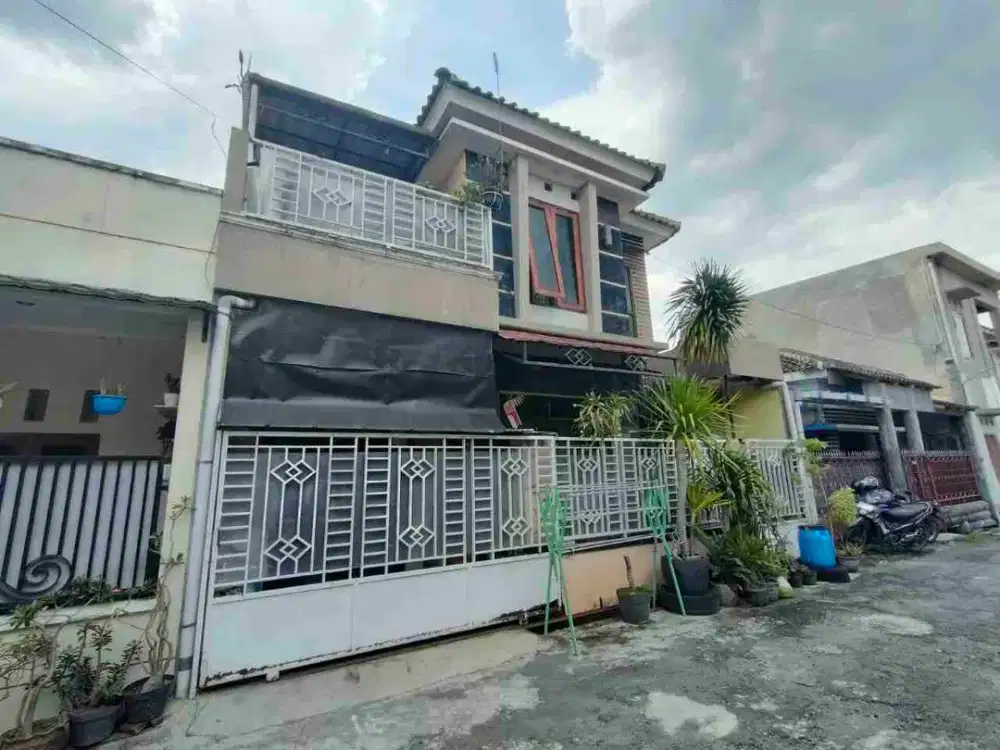 Rumah 2lt Bagus Perum Cluster Gumpang Kartasura