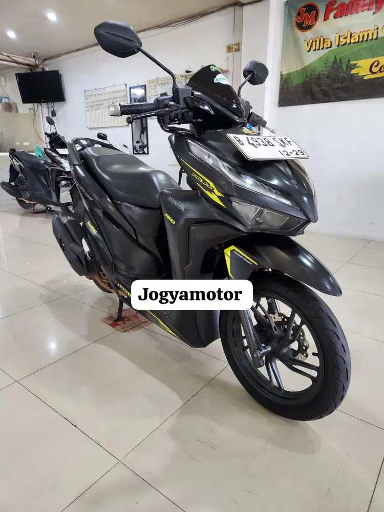(A) Honda Vario 150 cbsiss Tahun 2019