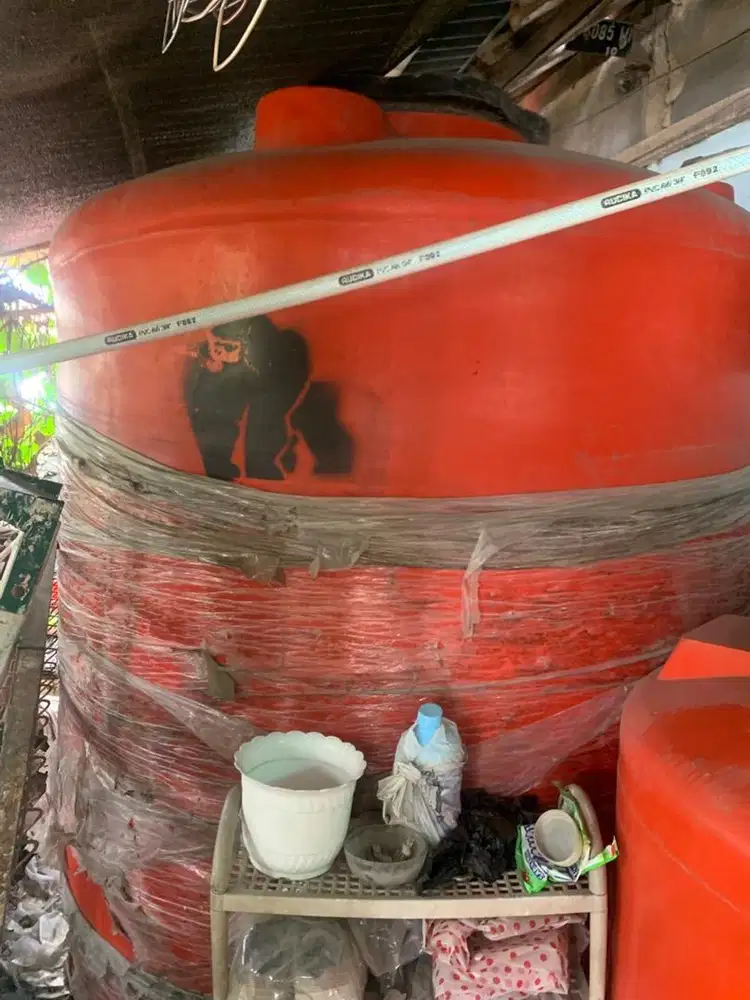 jual toren air bekas isi ulang galon