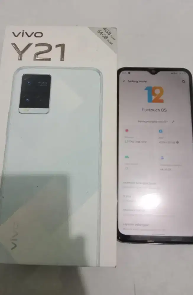 VIVO Y21 4/64 GB